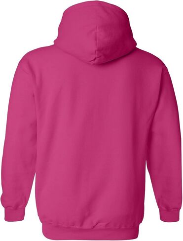 Gildan 18500 Men 7.5 Fleece Hood - Gold - Large in Saudi Arabia