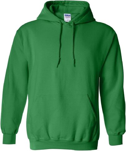 Gildan 18500 Men 7.5 Fleece Hood - Gold - Large in Saudi Arabia