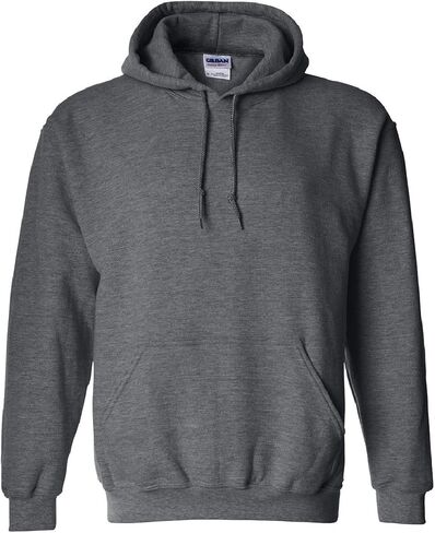 Gildan 18500 Men 7.5 Fleece Hood - Gold - Large in Saudi Arabia