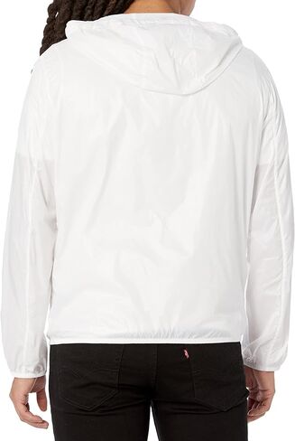 سترة واقية واقية من الرياح بشعار ايكون للرجال من ارماني اكستشنج in Kuwait