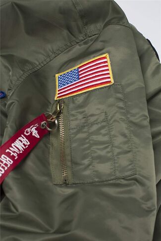Norman Dragon Apollo 11 Patched Lightweight Bomber Flight Jacket Windbreaker in Saudi Arabia