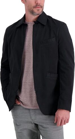 Haggar Men's Lightweight All Season Layering Shackets & Outerwear in Saudi Arabia