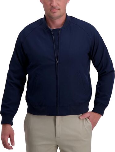 Haggar Men's Lightweight All Season Layering Shackets & Outerwear in Saudi Arabia