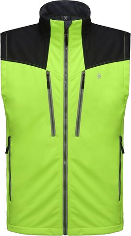 Little Donkey Andy Men's Lightweight Fleece Lined Outdoor Vests Windproof Sleeveless Jackets for Hiking Travel Golf in Saudi Arabia