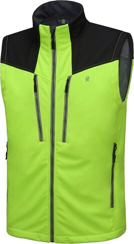 Little Donkey Andy Men's Lightweight Fleece Lined Outdoor Vests Windproof Sleeveless Jackets for Hiking Travel Golf in Saudi Arabia
