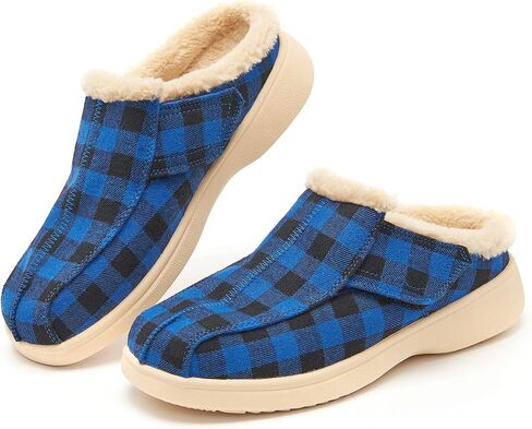 Mens Adjustable Orthopedic Slippers For Plantar Fasciitis & Foot Pain Relief With Arch Support Christmas in Kuwait