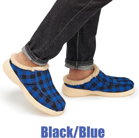 Mens Adjustable Orthopedic Slippers For Plantar Fasciitis & Foot Pain Relief With Arch Support Christmas in Kuwait