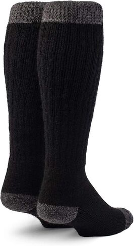 WARRIOR ALPACA SOCKS - Unisex Colorblock Long John Alpaca Wool Socks in Saudi Arabia