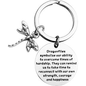 MAOFAED Dragonfly Gift Dragonfly Lover Gift Dragonfly Jewelry Dragonfly Inspirational Gift Encouragement Gift for Friend Dragonfly Spiritual Gift