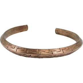 Tibetan Hand Crafted Copper Medicine Bracelet From Nepal in Saudi Arabia