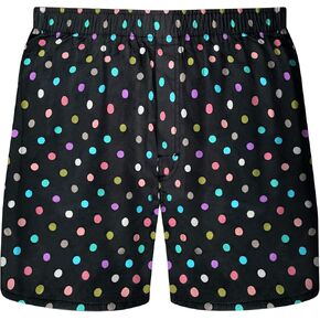 Dream Bridge Mens Cotton Boxers Underwear Breathable Cotton Multipack Comfort Classic Loose in Saudi Arabia