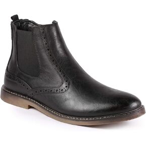 Metrocharm MC139 Men's Formal Dress Casual Ankle Chelsea Boot in Saudi Arabia