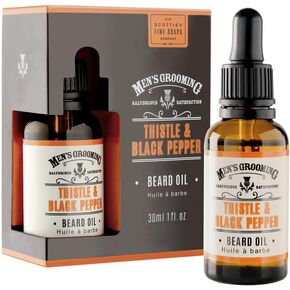 Scottish Soaps Mens Thistle Beard Oil 30ml in Saudi Arabia