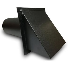 Deluxe Dryer Vent, Steel with Magnetic Damper (Steel) in Saudi Arabia