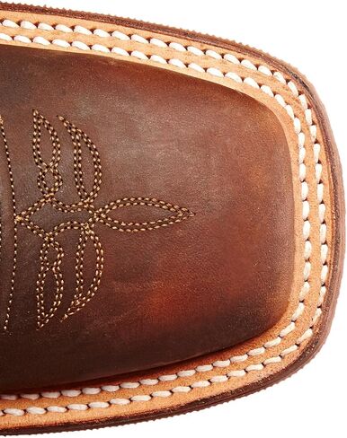 حذاء Justin Boots للرجال مقاس 11 بوصة منحني لركوب الخيل in Kuwait