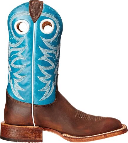 حذاء Justin Boots للرجال مقاس 11 بوصة منحني لركوب الخيل in Kuwait