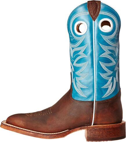 حذاء Justin Boots للرجال مقاس 11 بوصة منحني لركوب الخيل in Kuwait
