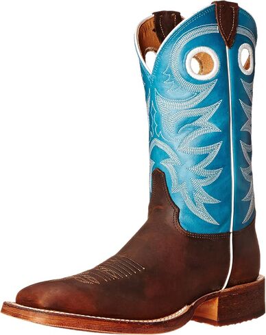 حذاء Justin Boots للرجال مقاس 11 بوصة منحني لركوب الخيل in Kuwait
