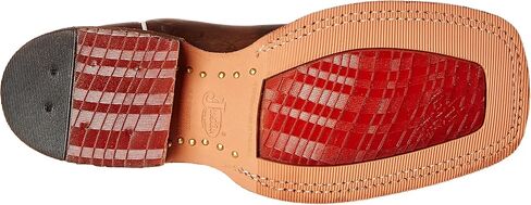 حذاء Justin Boots للرجال مقاس 11 بوصة منحني لركوب الخيل in Kuwait