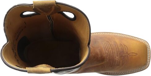 حذاء Justin Boots للرجال مقاس 11 بوصة منحني لركوب الخيل in Kuwait