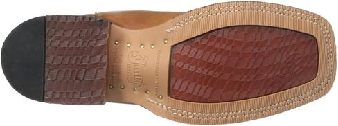 حذاء Justin Boots للرجال مقاس 11 بوصة منحني لركوب الخيل in Kuwait