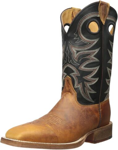حذاء Justin Boots للرجال مقاس 11 بوصة منحني لركوب الخيل in Kuwait
