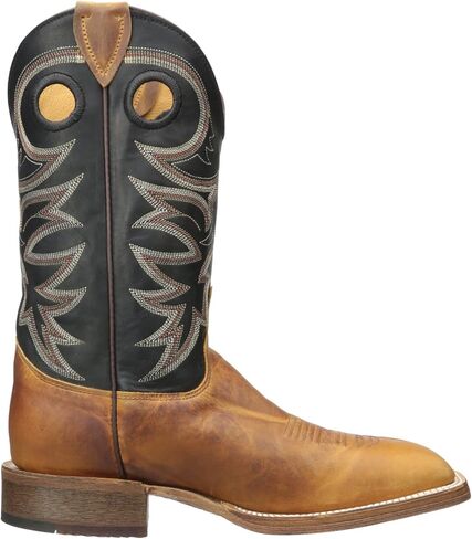 حذاء Justin Boots للرجال مقاس 11 بوصة منحني لركوب الخيل in Kuwait