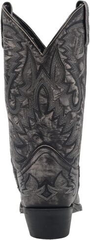 Laredo Mens Garrett Distressed Snip Toe Dress Boots Mid Calf - Beige in Saudi Arabia