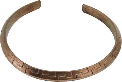 Tibetan Hand Crafted Copper Medicine Bracelet From Nepal in Kuwait