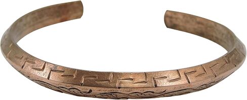 Tibetan Hand Crafted Copper Medicine Bracelet From Nepal in Kuwait