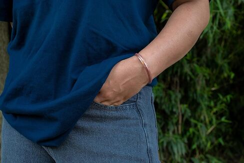 Tibetan Hand Crafted Copper Medicine Bracelet From Nepal in Kuwait