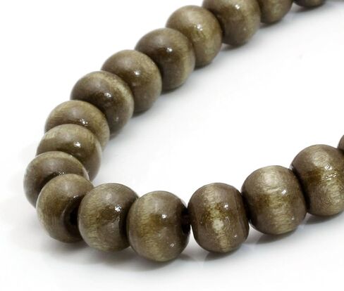 MILAKOO 5 Pcs Wooden Beaded Bracelet Bangle for Men and Women Elastic in Kuwait