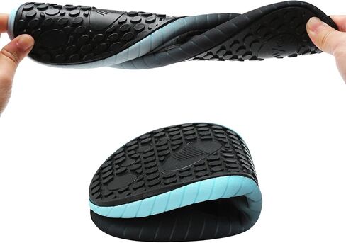 L-RUN Women Water Shoes Mens Barefoot Skin Aqua Socks for Run Dive Surf Swim Beach Yoga Quick Drying in Saudi Arabia
