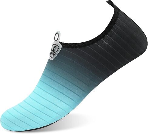 L-RUN Women Water Shoes Mens Barefoot Skin Aqua Socks for Run Dive Surf Swim Beach Yoga Quick Drying in Saudi Arabia