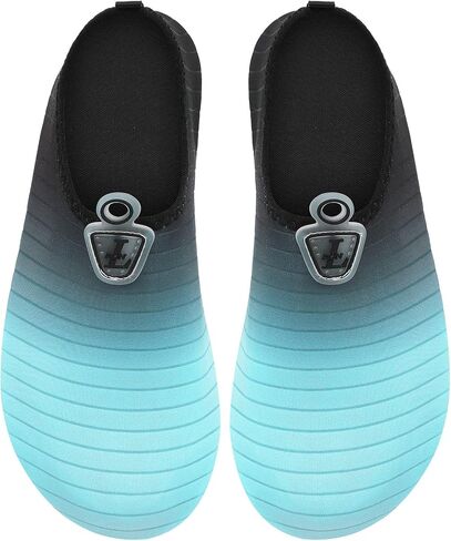L-RUN Women Water Shoes Mens Barefoot Skin Aqua Socks for Run Dive Surf Swim Beach Yoga Quick Drying in Saudi Arabia