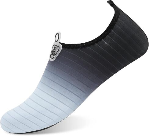 L-RUN Women Water Shoes Mens Barefoot Skin Aqua Socks for Run Dive Surf Swim Beach Yoga Quick Drying in Saudi Arabia
