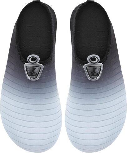 L-RUN Women Water Shoes Mens Barefoot Skin Aqua Socks for Run Dive Surf Swim Beach Yoga Quick Drying in Saudi Arabia