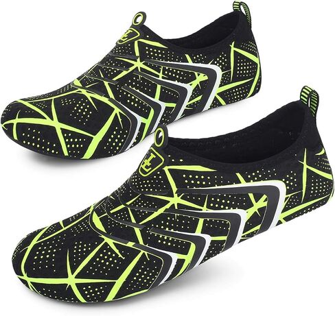 L-RUN Women Water Shoes Mens Barefoot Skin Aqua Socks for Run Dive Surf Swim Beach Yoga Quick Drying in Saudi Arabia