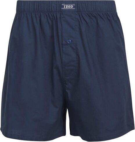 IZOD Men's Underwear - Classic Woven Boxers (8 Pack) in Saudi Arabia