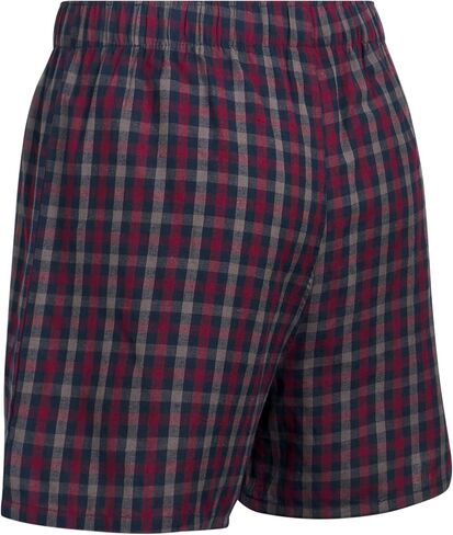 IZOD Men's Underwear - Classic Woven Boxers (8 Pack) in Saudi Arabia