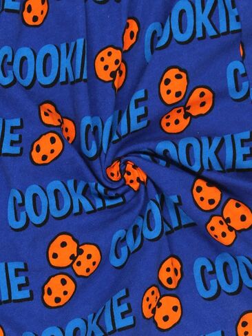 Sesame Street Men's Button Fly Boxer Lounge Shorts in Saudi Arabia