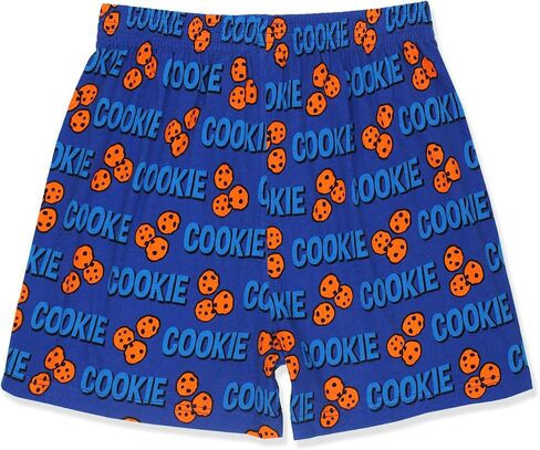 Sesame Street Men's Button Fly Boxer Lounge Shorts in Saudi Arabia