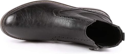 Metrocharm MC139 Men's Formal Dress Casual Ankle Chelsea Boot in Kuwait