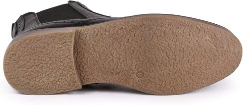 Metrocharm MC139 Men's Formal Dress Casual Ankle Chelsea Boot in Kuwait