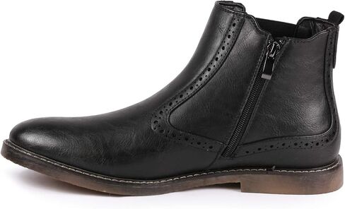 Metrocharm MC139 Men's Formal Dress Casual Ankle Chelsea Boot in Kuwait