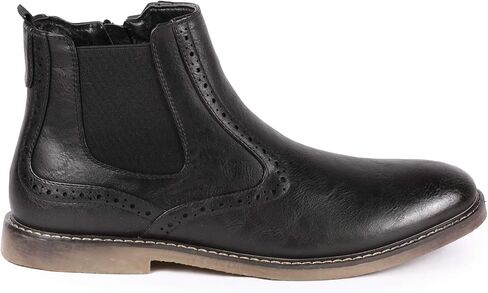 Metrocharm MC139 Men's Formal Dress Casual Ankle Chelsea Boot in Kuwait