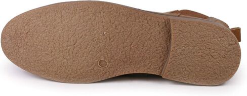 Metrocharm MC140 Men's Dress Wing Tip Casual Ankle Chelsea Boot in Kuwait
