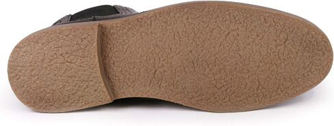 Metrocharm MC140 Men's Dress Wing Tip Casual Ankle Chelsea Boot in Kuwait