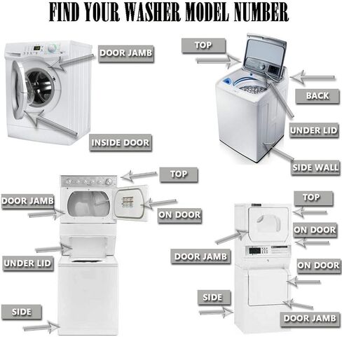 GLOB PRO SOLUTIONS - Washer Door Boot Seal EAP4211426 - PD00002106 in Saudi Arabia