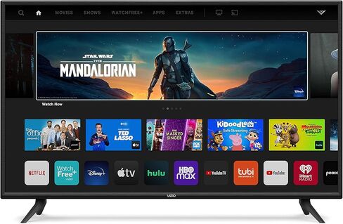 VIZIO 55-Inch V-Series 4K UHD LED HDR Smart TV Apple AirPlay and Chromecast Built-in, Dolby Vision, HDR10+, HDMI 2.1, Auto Game Mode and Low Latency Gaming, V555-J01, 2021 Model (Renewed), 55 inches in Saudi Arabia